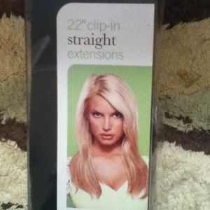 COPY - Jessica Simpson 22" clip in straight exten…